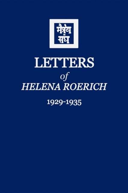Helena Roerich - Letters of Helena Roerich I, E-bok