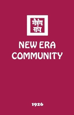 Agni Yoga Society - New Era Community, Häftad