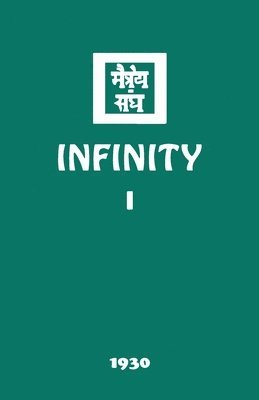 Agni Yoga Society - Infinity I, Häftad