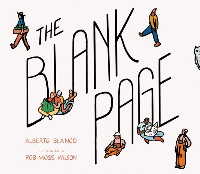 Alberto Blanco - Blank Page, E-bok
