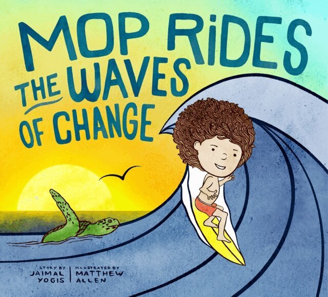 Jaimal Yogis - Mop Rides the Waves of Change, E-bok