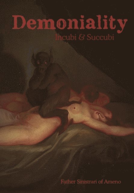 Sinistrari Ameno - Demoniality, E-bok