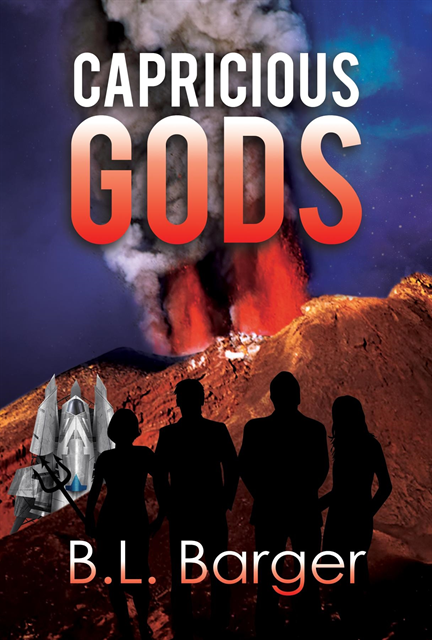 B L Barger - Capricious Gods, E-bok