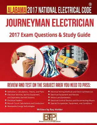 Ray Holder, Brown Technical Publications - Alabama 2017 Journeyman Electrician Study Guide, Häftad. Tillgänglighet: Lägg i varukorg