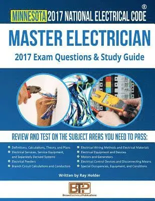 Ray Holder, Brown Technical Publications - Minnesota 2017 Master Electrician Study Guide, Häftad. Tillgänglighet: Lägg i varukorg