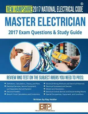 Ray Holder, Brown Technical Publications - New Hampshire 2017 Master Electrician Study Guide, Häftad. Tillgänglighet: Lägg i varukorg