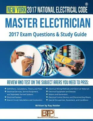 Ray Holder, Brown Technical Publications - New York 2017 Master Electrician Study Guide, Häftad. Tillgänglighet: Lägg i varukorg