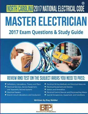 Ray Holder, Brown Technical Publications - North Carolina 2017 Master Electrician Study Guide, Häftad. Tillgänglighet: Lägg i varukorg