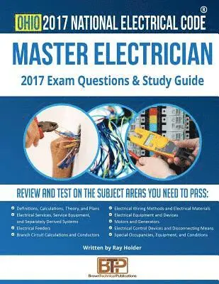 Ray Holder, Brown Technical Publications - Ohio 2017 Master Electrician Study Guide, Häftad. Tillgänglighet: Lägg i varukorg