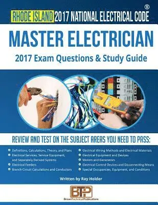 Ray Holder, Brown Technical Publications - Rhode Island 2017 Master Electrician Study Guide, Häftad. Tillgänglighet: Lägg i varukorg