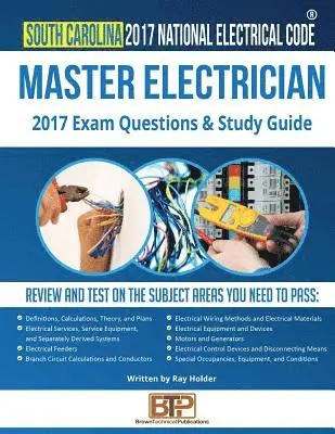 Ray Holder, Brown Technical Publications - South Carolina 2017 Master Electrician Study Guide, Häftad. Tillgänglighet: Lägg i varukorg