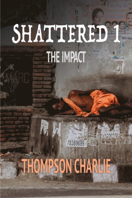 Thompson Charlie - Shattered 1, E-bok