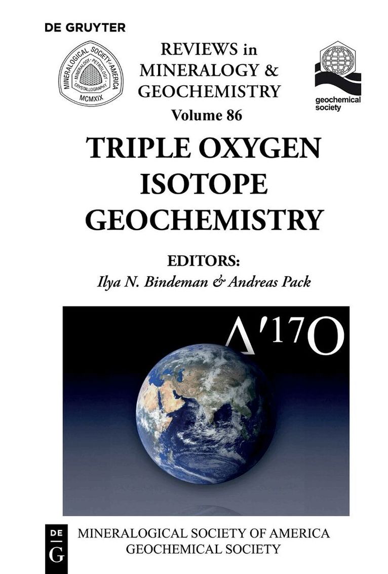 Ilya N. Bindeman, Andreas Pack - Triple Oxygen Isotope Geochemistry, Häftad
