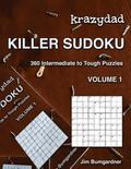 Krazydad Killer Sudoku Volume 1