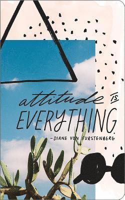 Emily Carlson - Attitude Is Everything.: Write Now Journal, Häftad