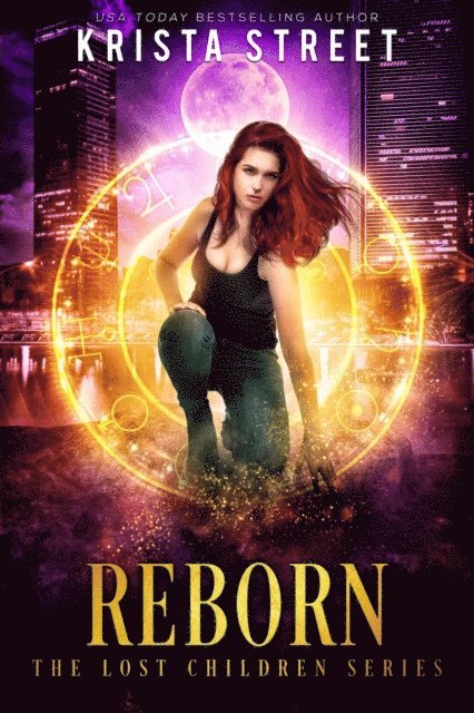 Krista Street - Reborn, E-bok