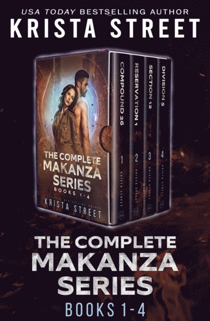 Krista Street - Complete Makanza Series: Books 1-4, E-bok
