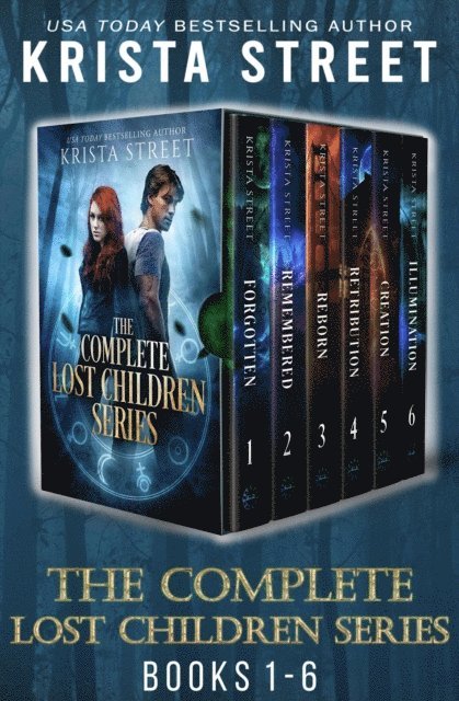 Krista Street - Complete Lost Children Series: Books 1-6, E-bok