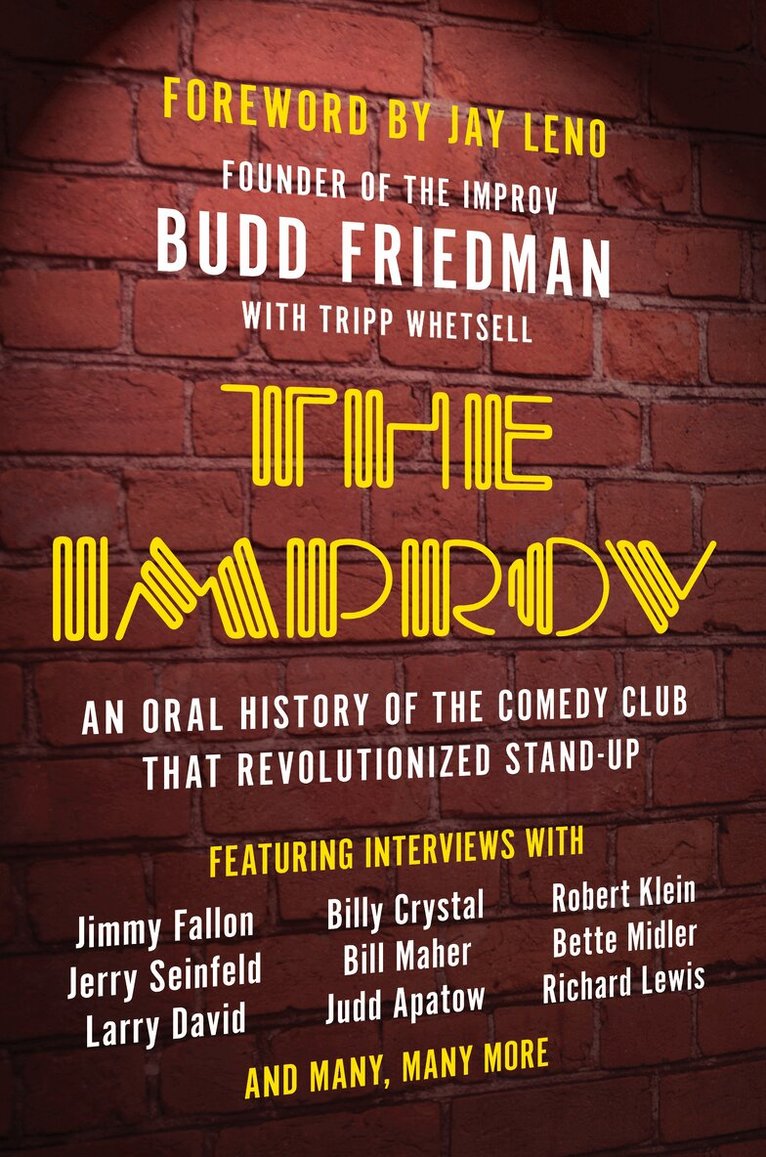 Budd Friedman, Tripp Whetsell - Improv, Häftad