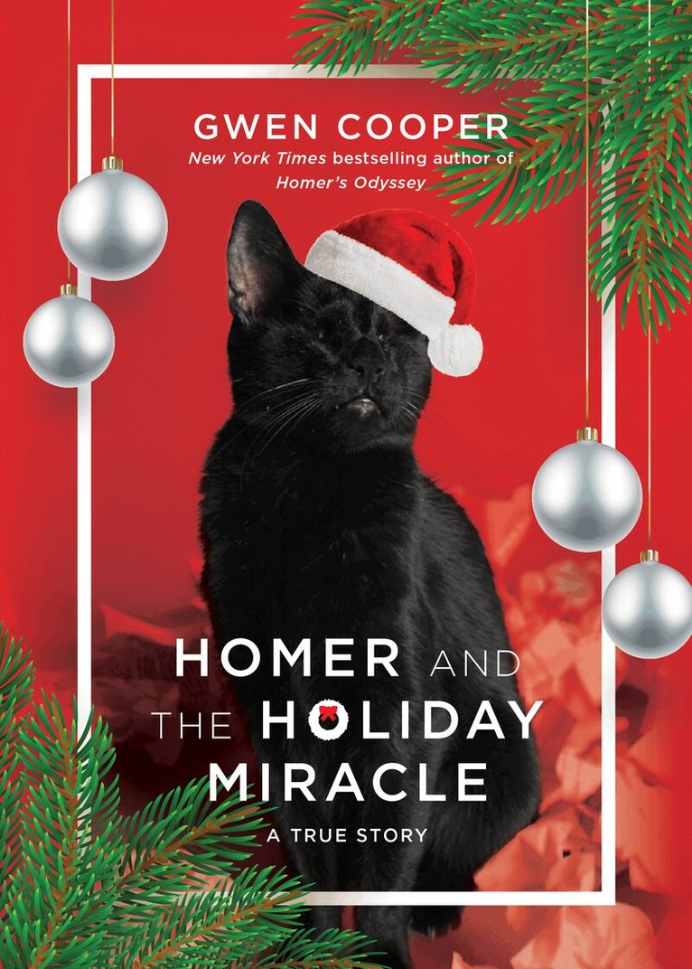 Gwen Cooper - Homer and the Holiday Miracle, Inbunden. Tillgänglighet: Lägg i varukorg