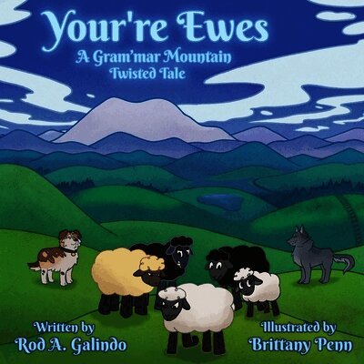 Rod a Galindo - Your're Ewes, Häftad