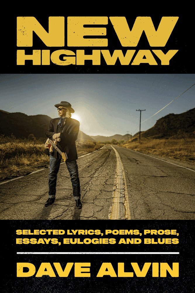 Dave Alvin - New Highway, Inbunden