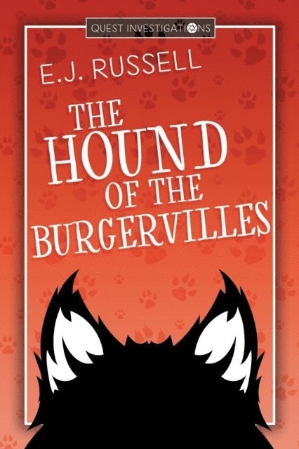 E.J. Russell - Hound of the Burgervilles, E-bok