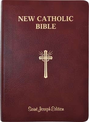 Catholic Book Publishing Corp - St. Joseph New Catholic Bible, Inbunden