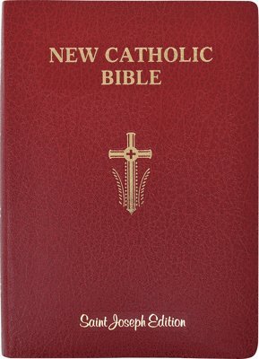 Catholic Book Publishing Corp - St. Joseph New Catholic Bible, Inbunden