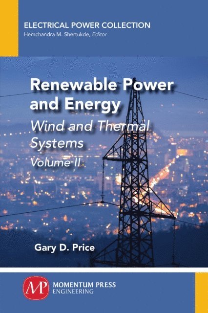 Gary D. Price - Renewable Power and Energy, Volume II, E-bok
