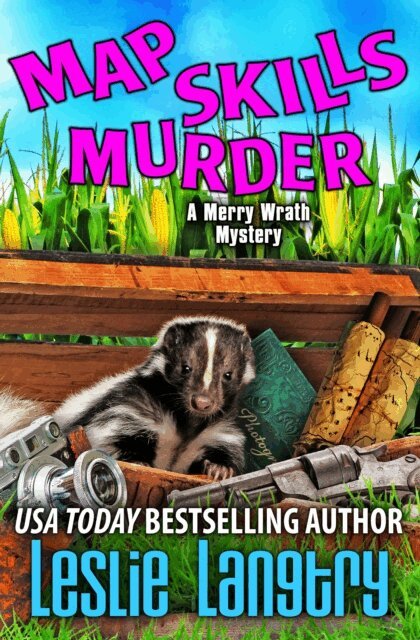 Leslie Langtry - Map Skills Murder, E-bok
