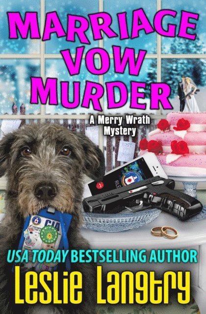 Leslie Langtry - Marriage Vow Murder, E-bok