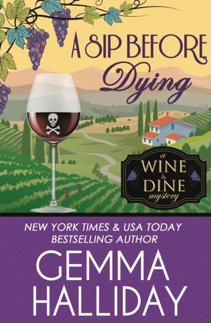Gemma Halliday - Sip Before Dying, E-bok