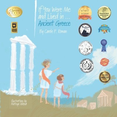Carole P Roman - If You Were Me and Lived in...Ancient Greece, Häftad
