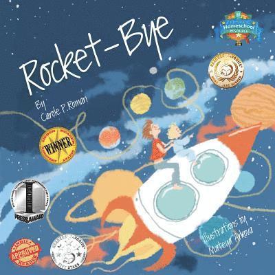 Carole P Roman, Mateya Arkova - Rocket-Bye, Häftad