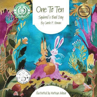 Carole P Roman - One to Ten, Häftad