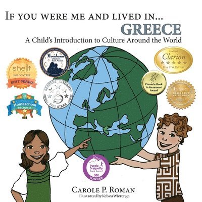 Carole P Roman - If You Were Me and Lived in... Greece, Häftad