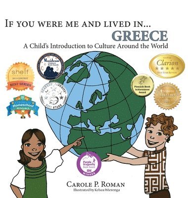 Carole P Roman - If You Were Me and Lived in... Greece, Inbunden