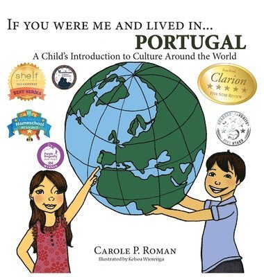 Carole P Roman - If You Were Me and Lived in... Portugal, Inbunden