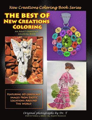 Brad Davis, Teresa Davis - New Creations Coloring Book Series, Häftad