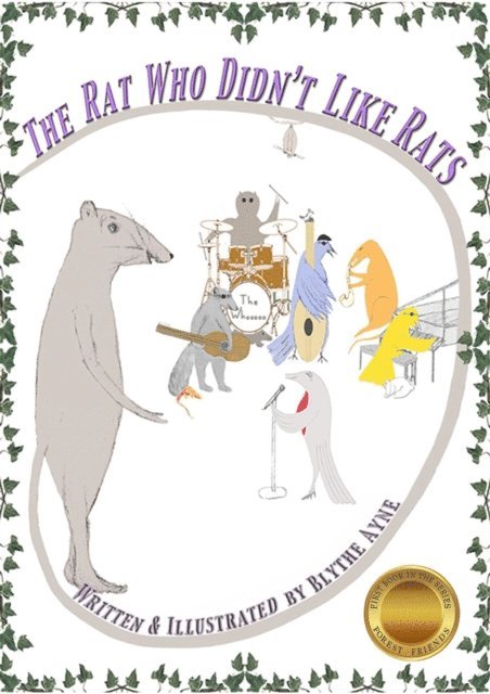Blythe Ayne - Rat Who Didn't Like Rats, E-bok