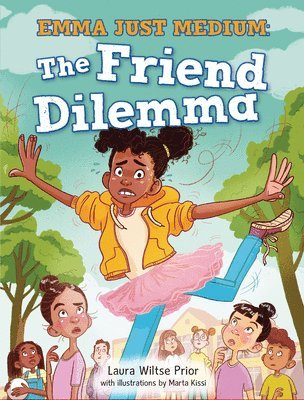 Laura Wiltse Prior - The Friend Dilemma, Inbunden