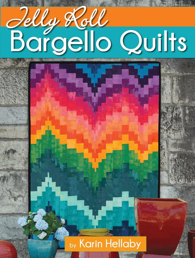 Karin Hellaby - Jelly Roll Bargello Quilts, Häftad. Tillgänglighet: Lägg i varukorg