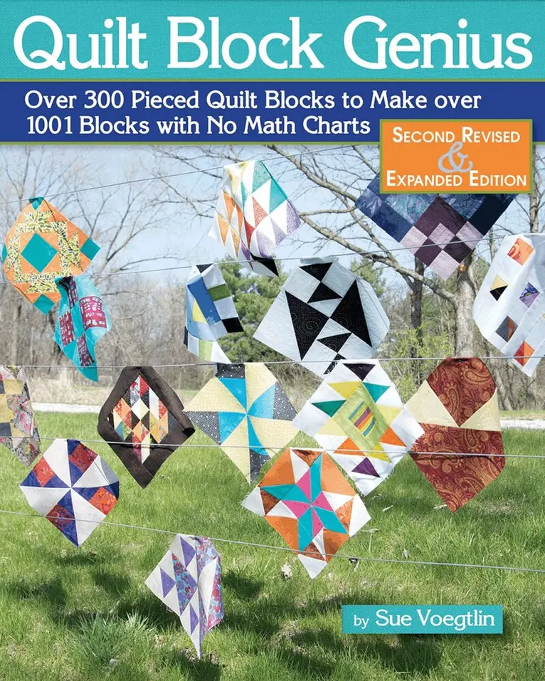 Sue Voegtlin - Quilt Block Genius, Expanded Second Edition, Häftad. Tillgänglighet: Lägg i varukorg