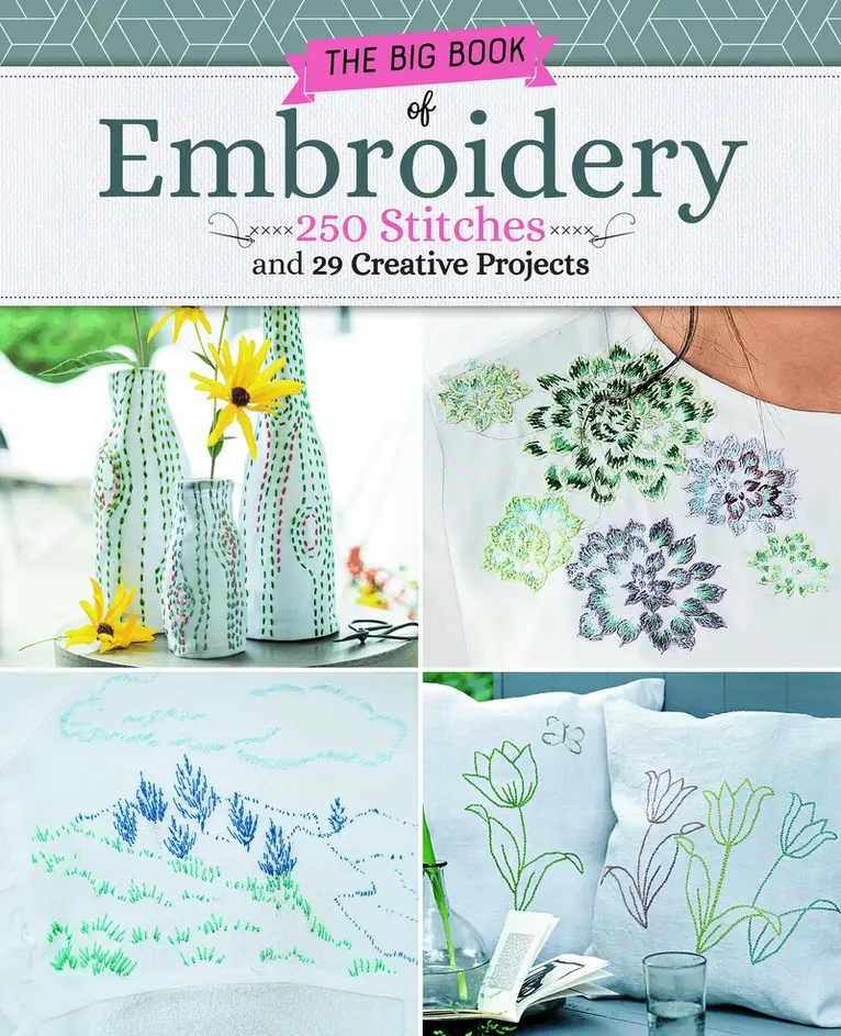 Renee Mery - Big Book of Embroidery, Häftad. Tillgänglighet: Lägg i varukorg