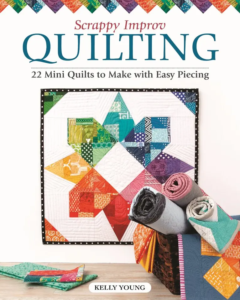 Kelly Young - Scrappy Improv Quilting, Häftad. Tillgänglighet: Lägg i varukorg