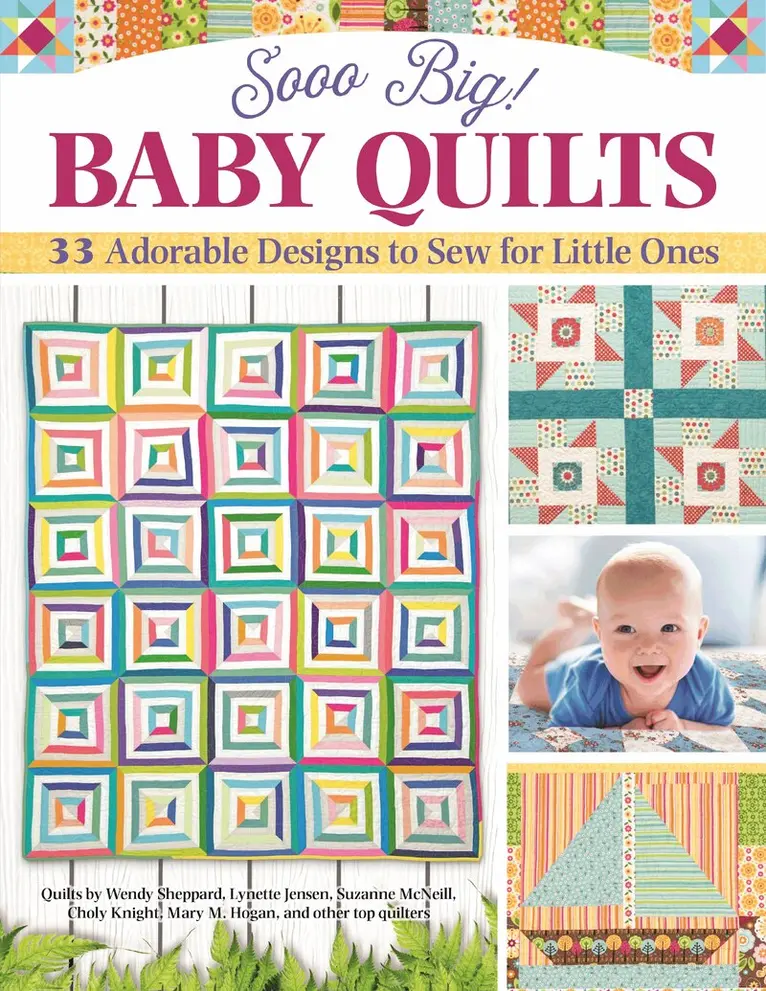 Amelia Johanson - Sooo Big! Baby Quilts, Häftad. Tillgänglighet: Lägg i varukorg