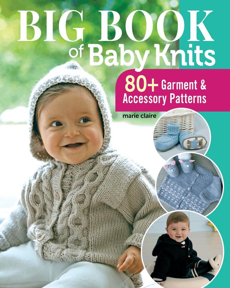 Edition Marie Claire - Big Book of Baby Knits, Häftad