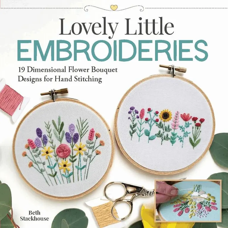 Beth Stackhouse - Lovely Little Embroideries, Häftad. Tillgänglighet: Lägg i varukorg