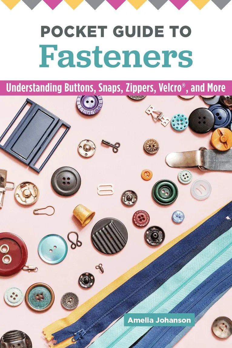 Amelia Johanson - Pocket Guide to Fasteners, Häftad. Tillgänglighet: Tillfälligt slut